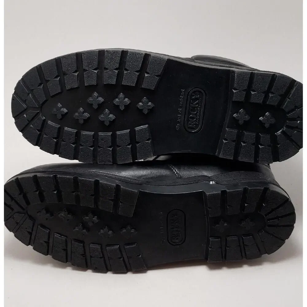 Mens Work Boots Waterproof ROCKY 8132-1 ELIMINATOR Gore-Tex Postal Approved 14M‎